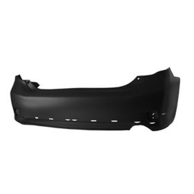 Toyota Corolla Sedan 2009-2010 Rear Bumper Cover - TO1100265