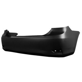 Toyota Corolla Sedan 2011-2013 Rear Bumper Cover - TO1100287