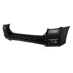 2011-2013 Toyota Highlander - Rear Bumper Cover - TO1100289