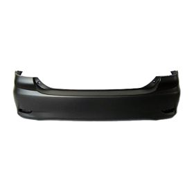 2011-2013 Toyota Corolla Sedan - Rear Bumper Cover - TO1100294
