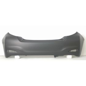 2012-2014 Toyota Yaris Hatchback - Rear Bumper Cover - TO1100298
