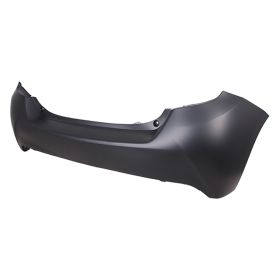 2015-2017 Toyota Yaris Hatchback - Rear Bumper Cover - TO1100314