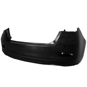 2016-2020 Toyota Yaris Sedan - Rear Bumper Cover - TO1100318