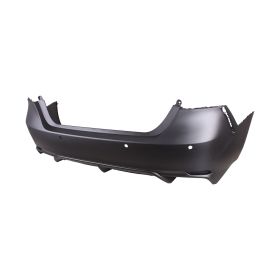 2018-2020 Toyota Camry - Rear Bumper Cover - TO1100332