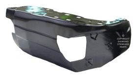 2014-2021 Toyota Tundra Rwd - Rear Passenger Side Outer Bumper Extension - TO1105130