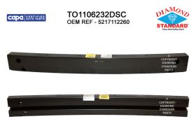 Toyota Corolla Im 2016 Rear Bumper Impact Bar - TO1106232DSC