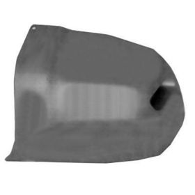 Toyota Rav4 2001-2005 Passenger Side Rear Bumper End - TO1117103