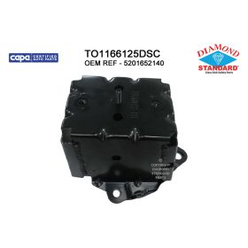 2012-2019 TOYOTA PRIUS C Rear Driver Side Bumper Impact Bar Bracket - Diamond Standard - TO1166125DSC OEM# 5201652140