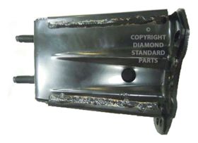 2012-2018 Toyota Prius V - Rear Passenger Side Bumper Impact Bar Bracket - TO1167119