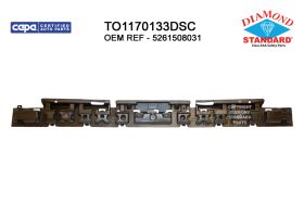 Toyota Sienna 2011-2019 Rear Bumper Impact Absorber - TO1170133DSC