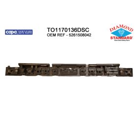 Toyota Sienna 2011-2019 Rear Bumper Impact Absorber - TO1170136DSC