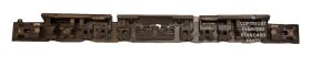 2011-2020 Toyota Sienna - Rear Bumper Impact Absorber - TO1170136