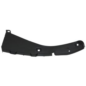 2014-2019 Toyota Corolla Sedan - Driver Side Rear Bumper Cover Side Seal Filler Plastic Filler Piece - TO1182104