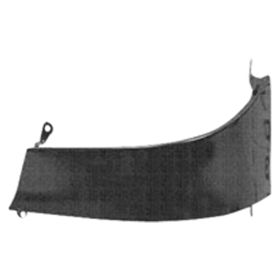 Toyota Corolla Sedan 2003-2008 Passenger Side Rear Bumper Filler - TO1183102