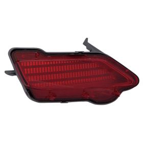 Toyota Rav4 2013-2015 Driver Side Rear Bumper Cover Reflector - TO1184107