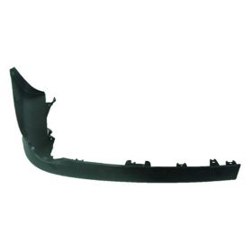 Toyota Corolla Sedan 2009-2010 Driver Side Rear Bumper Lower Spoiler - TO1193120