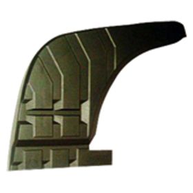 Toyota Tundra Pickup 2007-2013 Rear Driver Side Outer Step Bumper Pad - TO1196100