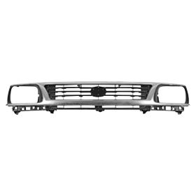 Toyota Tacoma Pickup 2wd 1995-1996 Grille - TO1200193