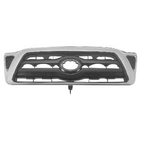 Toyota Tacoma Pickup 2wd 2005-2008 Grille - TO1200268