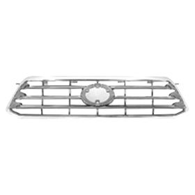 Toyota Highlander 2008-2010 Grille - TO1200307