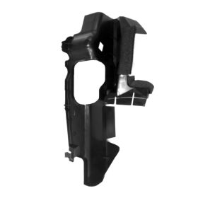 Toyota Rav4 2016-2018 Passenger Side Grille Air Deflector Guide-made Of Pe/pet Plastic - TO1218129