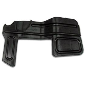 Toyota Corolla Sedan 2014-2016 Driver Side Radiator Support Air Deflector - TO1225320