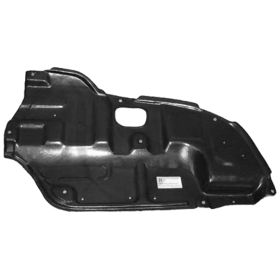 Toyota Camry 2002-2006 Passenger Side Front Undercar Shield - TO1228106