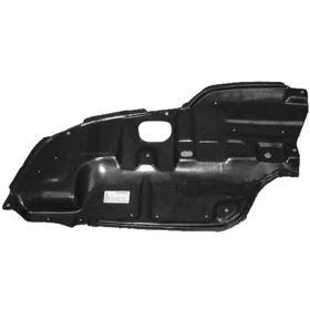 Toyota Camry 2002-2006 Driver Side Front Undercar Shield - TO1228107