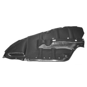Toyota Solara 2004-2008 Driver Side Front Undercar Shield - TO1228127