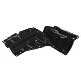 Toyota Prius 2004-2009 Passenger Side Front Undercar Shield - TO1228128
