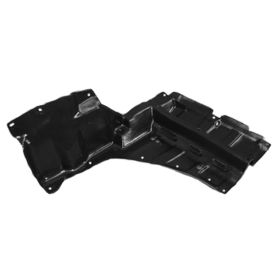 Toyota Prius 2004-2009 Driver Side Front Undercar Shield - TO1228129