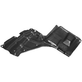 2007-2012 Toyota Yaris Sedan - Front Passenger Side Undercar Shield - TO1228139