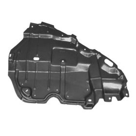 Toyota Camry 2007-2011 Passenger Side Front Undercar Shield - TO1228171