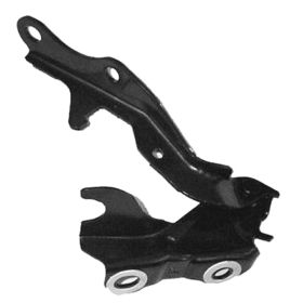 Toyota Camry 2000-2001 Passenger Side Hood Hinge Assembly - TO1236132