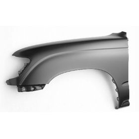 Toyota Tacoma Pickup 2wd 1995-2000 Driver Side Front Fender - TO1240158PP