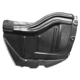 2007-2013 Toyota Tundra Pickup - Driver Side Front Fender Liner - TO1248147