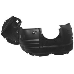 Toyota Highlander 2008-2010 Driver Side Front Inner Fender - TO1248151