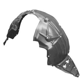 Toyota Yaris Ia 2016 Driver Side Front Fender Liner - TO1248226