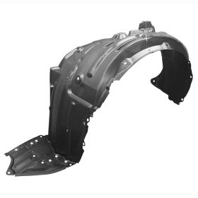 2019-2019 Toyota Chr - Driver Side Front Fender Liner - TO1248239
