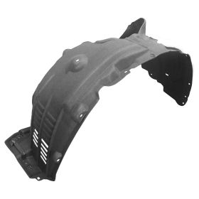2014-2020 Toyota Highlander Driver Side Front Fender Liner - CAPA Certified - TO1248196C