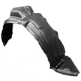 Toyota Sienna 2006-2010 Passenger Side Front Inner Fender - TO1249152