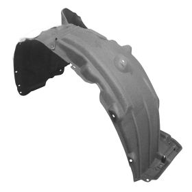 2020-2025 Toyota Highlander - Front Passenger Side Fender Liner - TO1249240