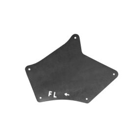 Toyota 4runner 2003 Front Driver Side Fender Splash Shield - TO1250129