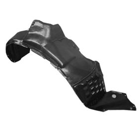 Toyota Highlander Hybrid 2006-2007 Passenger Side Front Fender Liner - TO1251115