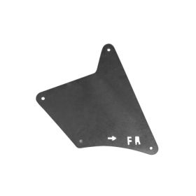 Toyota 4runner 2010-2018 Front Passenger Side Fender Splash Shield - TO1251129