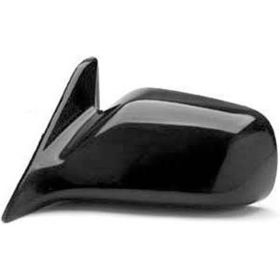 Toyota Corolla Sedan 1988-1992 Driver Side Manual Remote Door Mirror - TO1320103