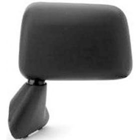 Toyota 4runner 1987-1989 Driver Side Manual Door Mirror - TO1320109