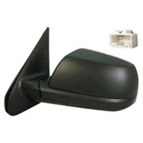 Toyota Tundra Pickup 2007-2013 Driver Side Power Door Mirror - TO1320252