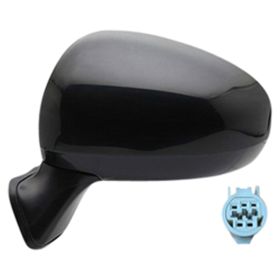 Toyota Prius 2010-2015 Driver Side Power Door Mirror - TO1320262