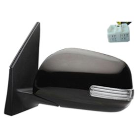 Toyota Rav4 2009-2012 Driver Side Power Door Mirror - TO1320273
